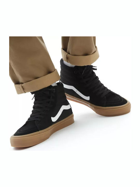 SK8-Hi Boots Black / Gum