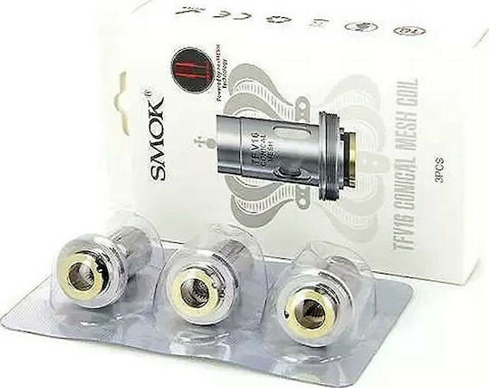 Smok TFV16 Lite Conical Mesh Widerstand für Elektronische Zigaretten 0.2ohm (Dampfmethode) 1Stück