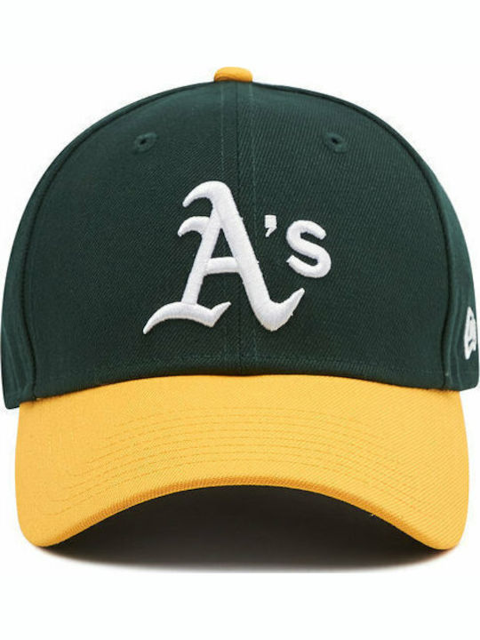 Oakland Athletics The League Мъжки Jockey Зелен