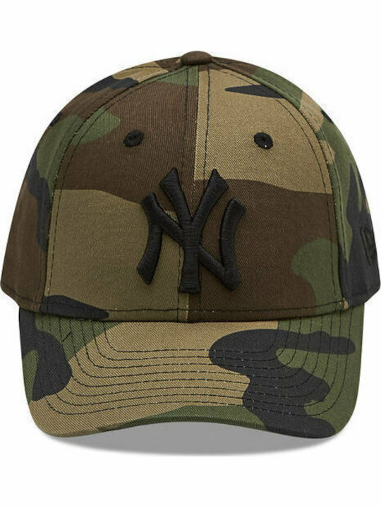 New Era Παιδικό Καπέλο Jockey New Era League Essential Πράσινο