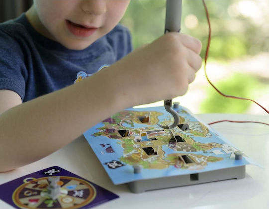 Board Game Πειρατής Electrobuzz Κυνήγι Θησαυρού for 2 Players 5+ Years Old 4M