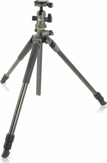 Vanguard Trepied din Fibră De Carbon cu Cap Sferic până la 173cm și Sarcină Maximă 7kg