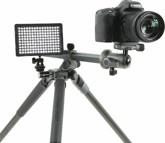 Vanguard Trepied din Fibră De Carbon cu Cap Sferic până la 173cm și Sarcină Maximă 7kg