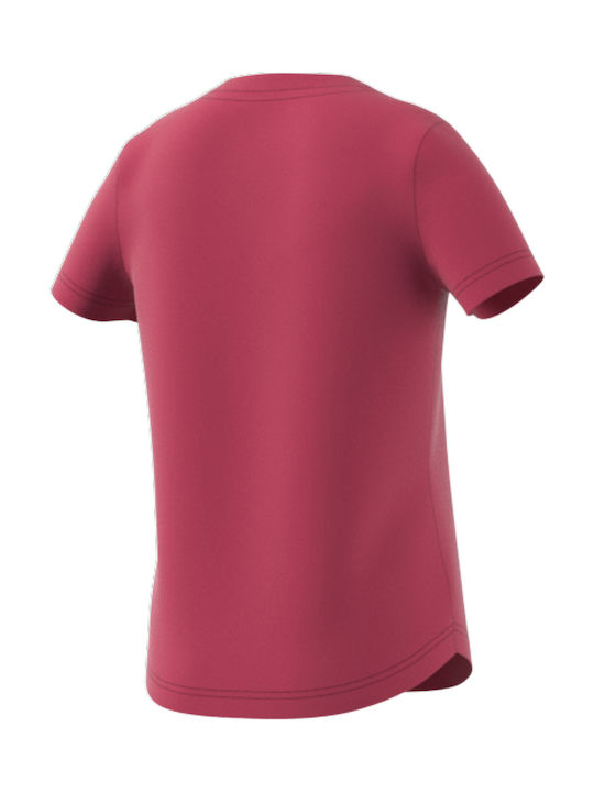 adidas Children's T-shirt Pink