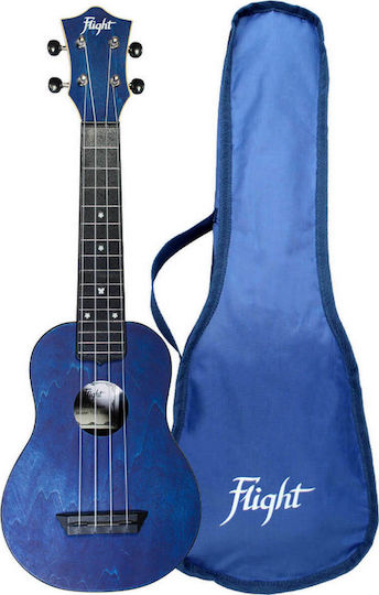 Flight TUS35 Reise Sopran Ukulele