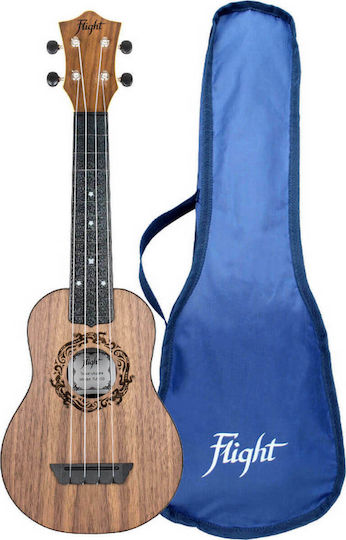 Flight TUS50 Travel Ukulele Soprano Ukulele