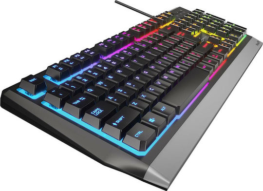 Genesis Rhod 300 RGB Gaming Πληκτρολόγιο με RGB φωτισμό (Αγγλικό US)
