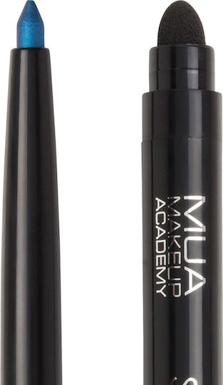 MUA Shadow Liner Augenstift Ocean Blue