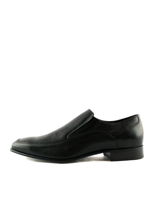 Damiani 262 Leder Herren Freizeitschuhe Schwarz