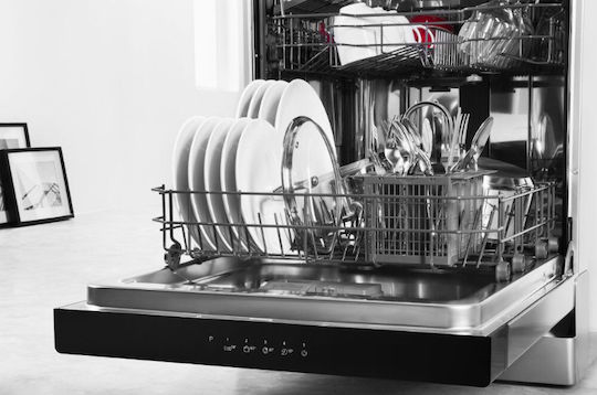 Whirlpool Freestanding Dishwasher for 14 Place Settings W60xH85cm Inox