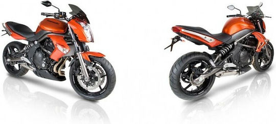 Barracuda Φιμέ Ζελατίνα Aerosport για Kawasaki ER6N 2009-2011 KE6300/09