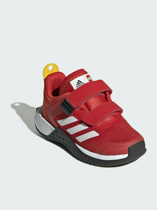 X Lego Sport Shoes Kids Running Shoes Red / Cloud White / Eqt Yellow
