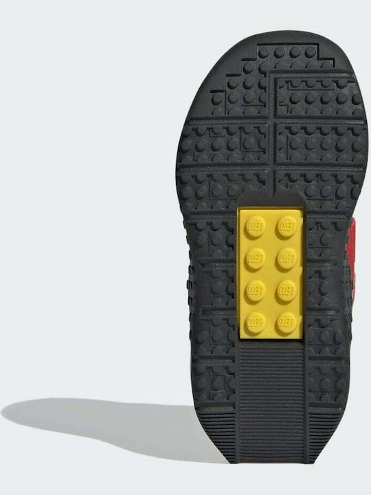 X Lego Sport Shoes Kids Running Shoes Red / Cloud White / Eqt Yellow