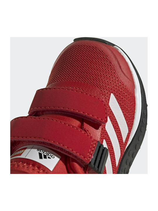 X Lego Sport Shoes Kids Running Shoes Red / Cloud White / Eqt Yellow