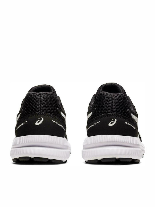 Contend 7 GS Αθλητικά Παιδικά Παπούτσια Running με Κορδόνια Μαύρα