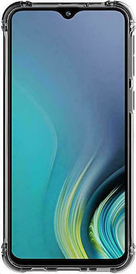 Samsung Umschlag Rückseite Silikon Schwarz (Galaxy M20) GP-M205KDFPAWB