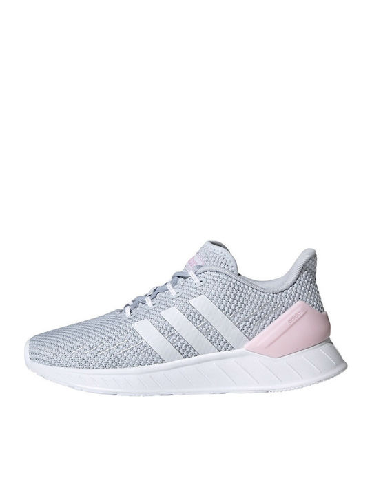 Adidas Pantofi Sport pentru Copii Alergare Core Questar Flow NXT K Halo Blue / Cloud White / Clear Pink