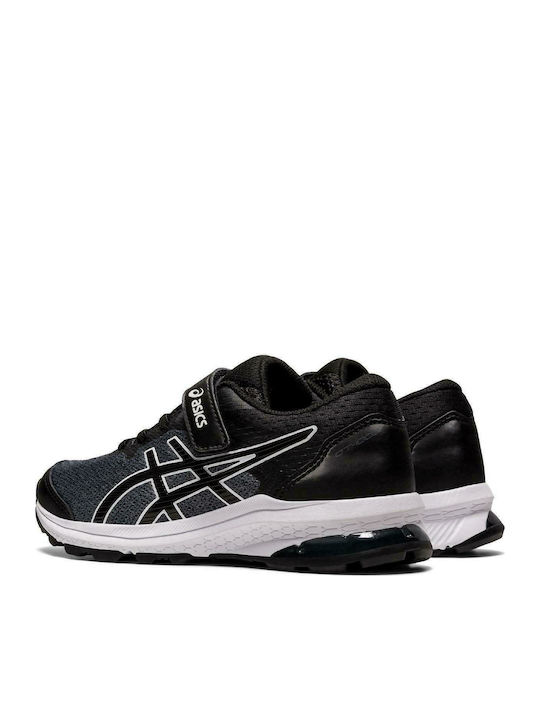 Gt 1000 10 Ps Αθλητικά Παιδικά Παπούτσια Running με Σκρατς Μαύρα