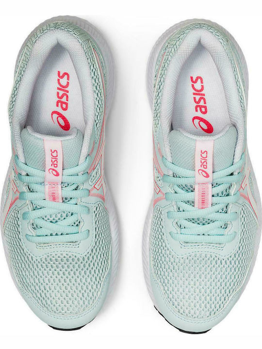 Contend 7 GS Детски Спортни Обувки Running с Връзки Светлосини