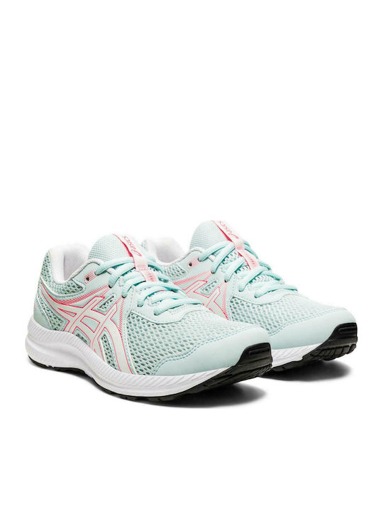 Contend 7 GS Детски Спортни Обувки Running с Връзки Светлосини