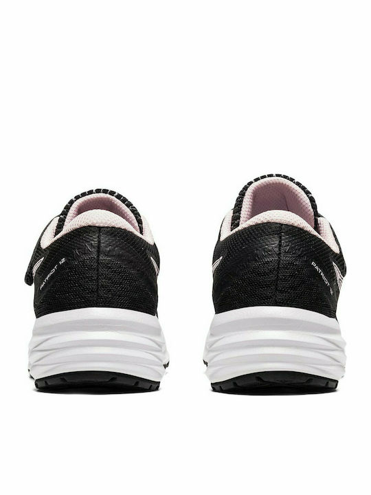 Patriot 12 Ps Kids Sports Shoes Running with Hoop & Loop Closure Black / Pink