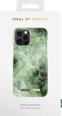 iDeal Of Sweden Back Cover Πλαστικό Crystal Green Sky (iPhone 12 Pro Max)