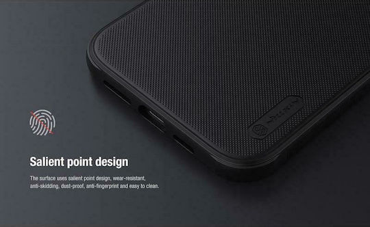 Nillkin Super Frosted Back Cover Plastic Black (iPhone 11)