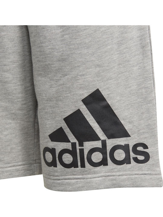 Kids' Athletic Shorts/Bermudas Essentials Big Logo Gray