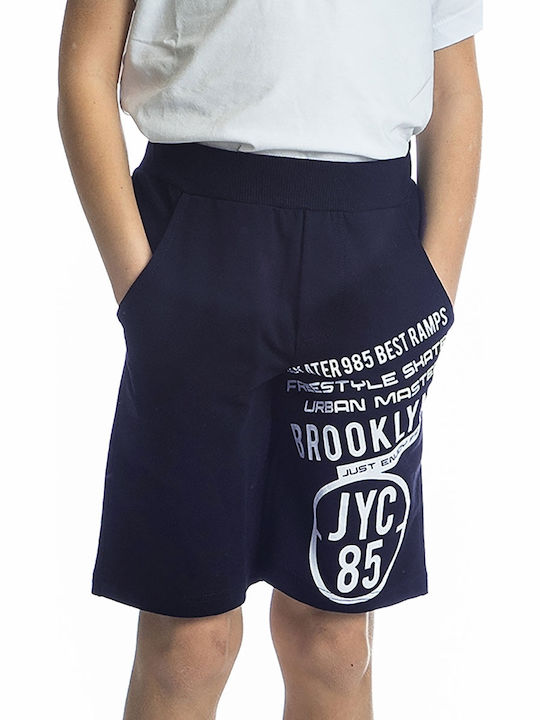 Kids' Shorts/Bermudas Fabric Brooklyn Navy Blue