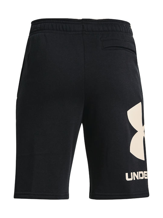 Under Armour Sportliche Kinder Shorts/Bermudas UA Rival Fleece Logo Schwarz