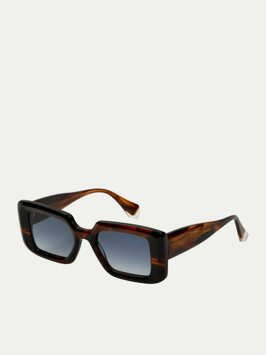 Gigi Barcelona Ash Women's Sunglasses with Brown Tartaruga Plastic Frame 6547/2