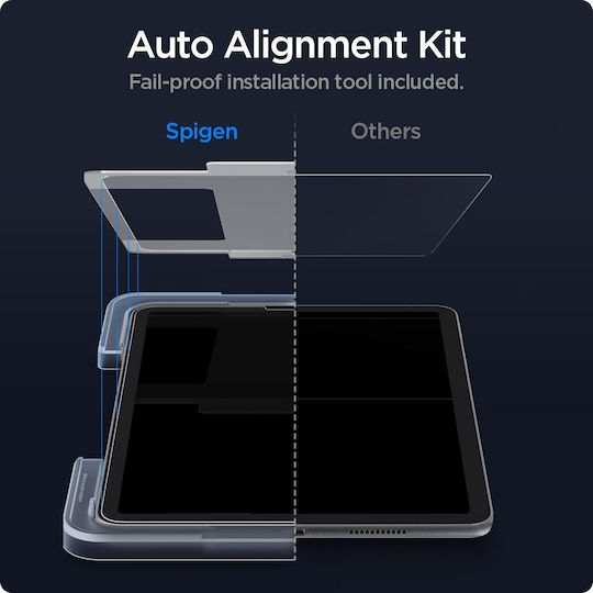 Spigen Glas.tR EZ Fit 0.2mm Tempered Glass (iPad Air 2020/2022)
