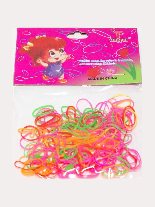 Ro-Ro Accessories Παιδικό Λαστιχάκι Πολύχρωμο