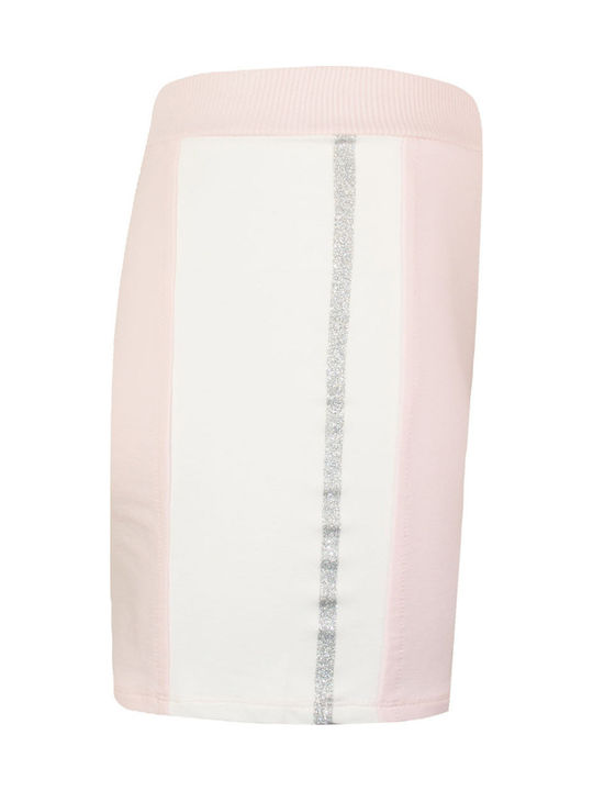 Energiers Kids Skirt Solid Pink