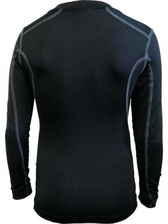 Kids Thermal Shirt Black