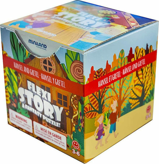 Kids Puzzle Flexy Story Hansel and Gretel For 3+ Years 7pcs Miniland