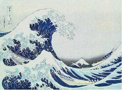 Kinderpuzzle The Great Wave Of Kanagawa 300pcs Ravensburger