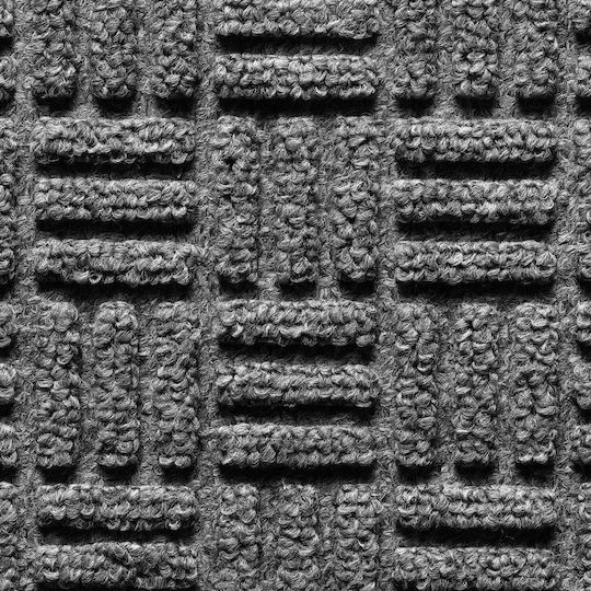 Sdim Entrance Mat Carpet with Anti-slip Backing Supreme 007 Anthracite 45x75cm Thickness 12mm