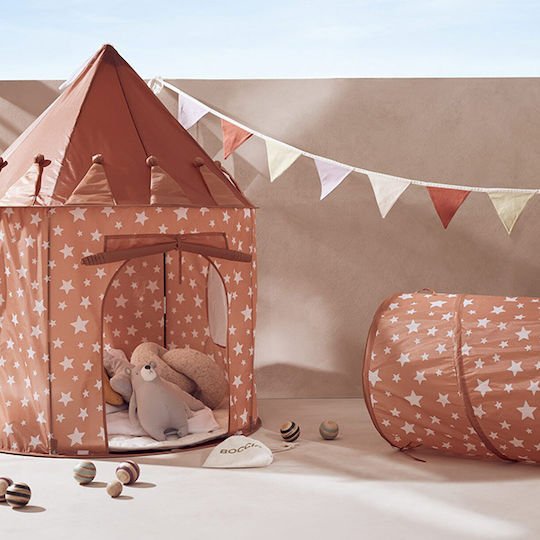 Kids Concept Παιδική Σκηνή Pop Up Star Πορτοκαλί για 3 χρονών και άνω