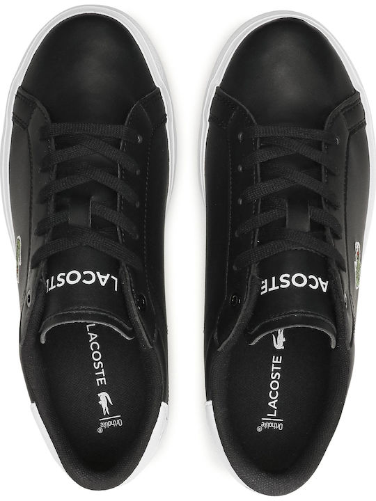 Powercourt Suj Παιδικά Sneakers Μαύρα