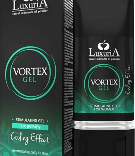 Luxuria Vortex Cooling Effect Διεγερτικό Gel για Γυναίκες 30ml
