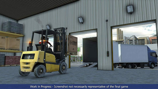 Truck & Logistics Simulator Joc pentru Switch