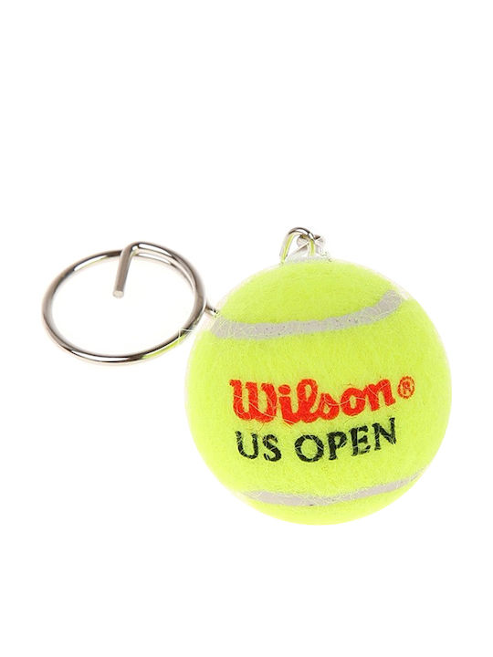 Wilson Μπρελόκ Tennis Ball Κίτρινο