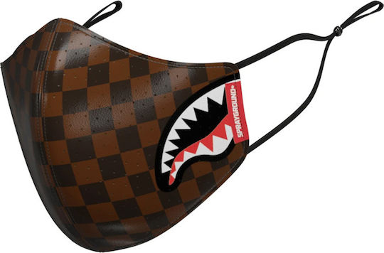Sprayground Sharks In Paris Μάσκα Προστασίας Υφασμάτινη z341 1τμχ