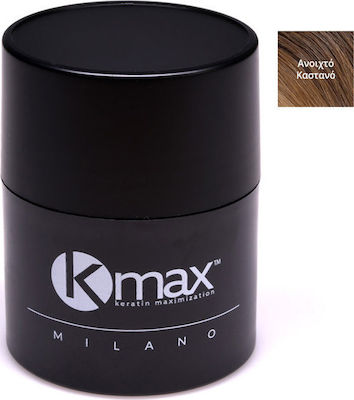 Kmax Milano Fibre Acoperirea Subțierii Părului cu keratină Hair Fibers Travel 5gr