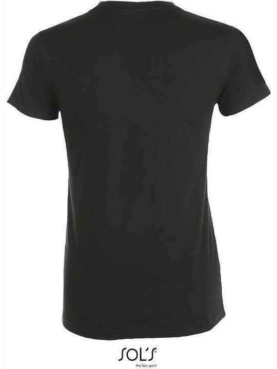 Sol's Regent Women's Short Sleeve Promotional T-Shirt Dark Grey 01825-384