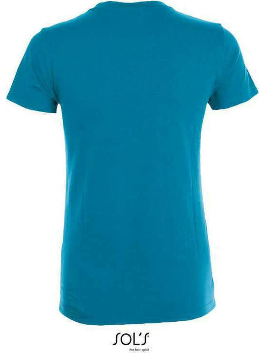 Sol's Regent Γυναικείο Διαφημιστικό T-shirt Κοντομάνικο σε Χρώμα