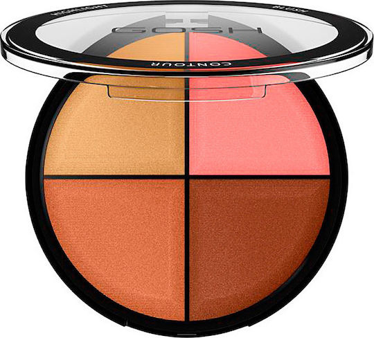 Gosh Contour'n Strobe Kit Палитра 002 Среден 15гр