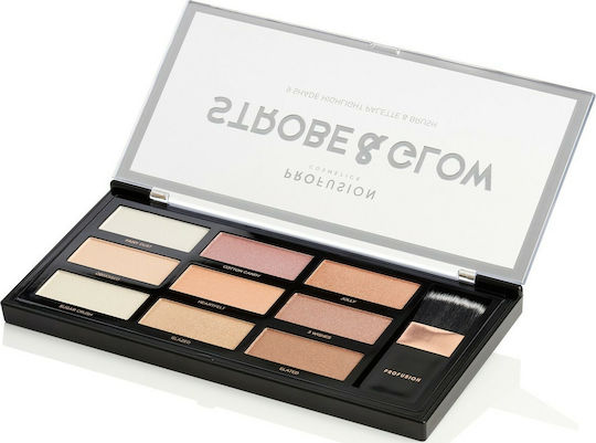 Profusion Cosmetics Profusion Artistry Palette Strobe & Glow 36gr