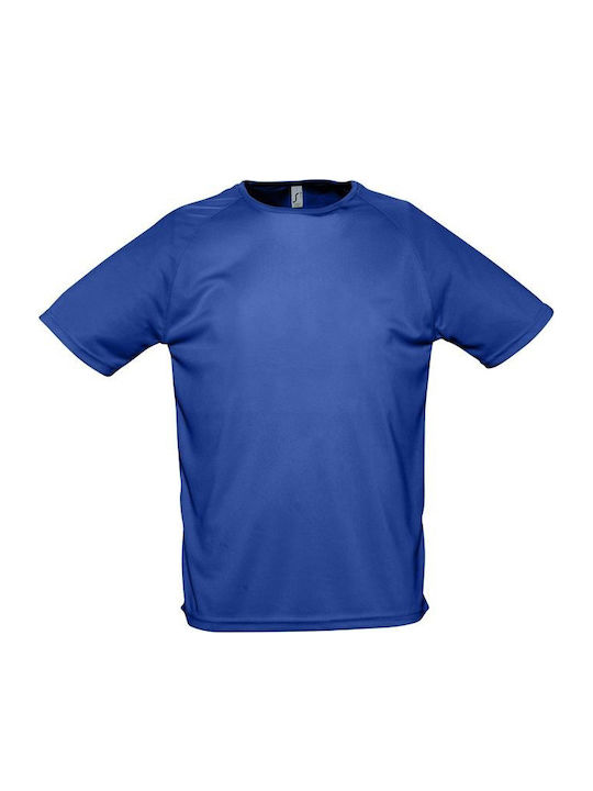 Sol's Sporty Ανδρικό Διαφημιστικό T-shirt Κοντομάνικο σε Χρώμα Sol's Sporty Ανδρικό Διαφημιστικό T-shirt Κοντομάνικο σε Χρώμα